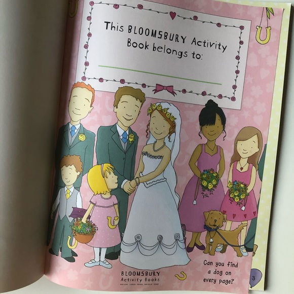 I am flower girl. Activity and Sticker book - Picture 3 of 12